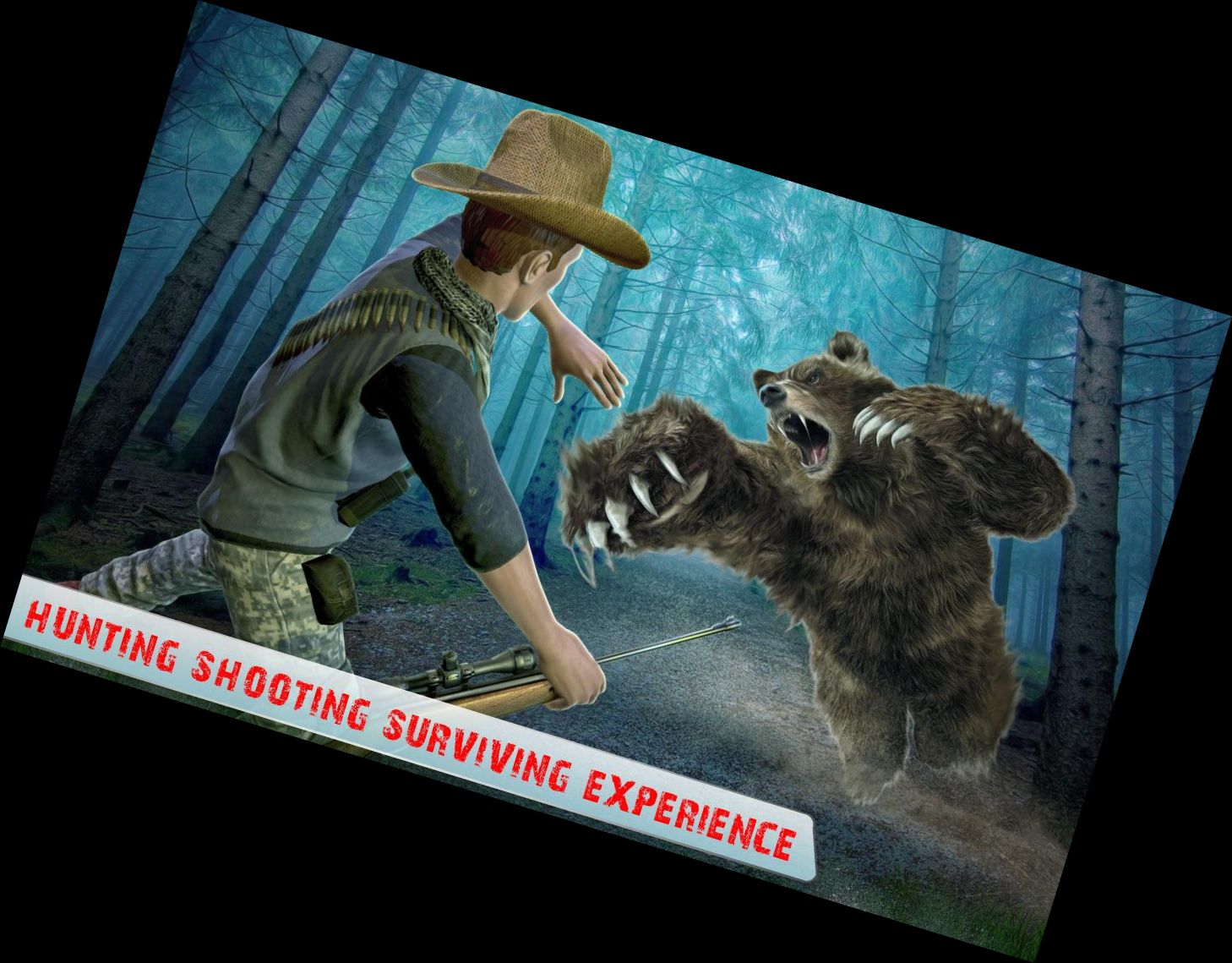 Jäger von Wildtieren