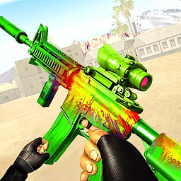 Roboter-Schießerei: Ego-Shooter