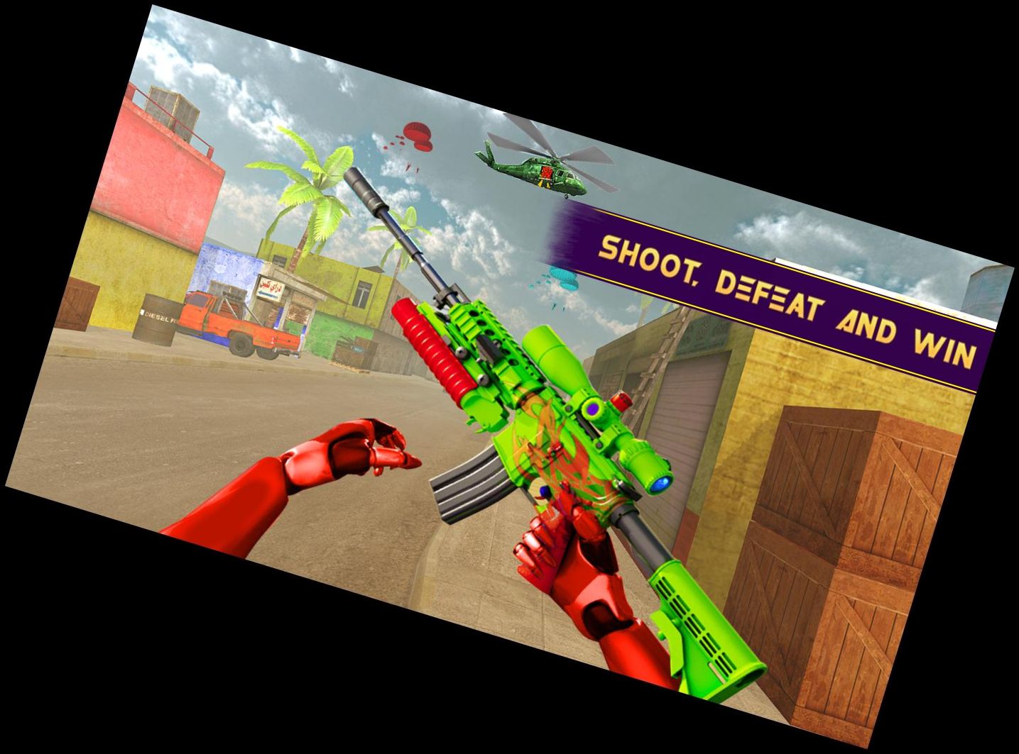 Роботический противостояние: Бойовой