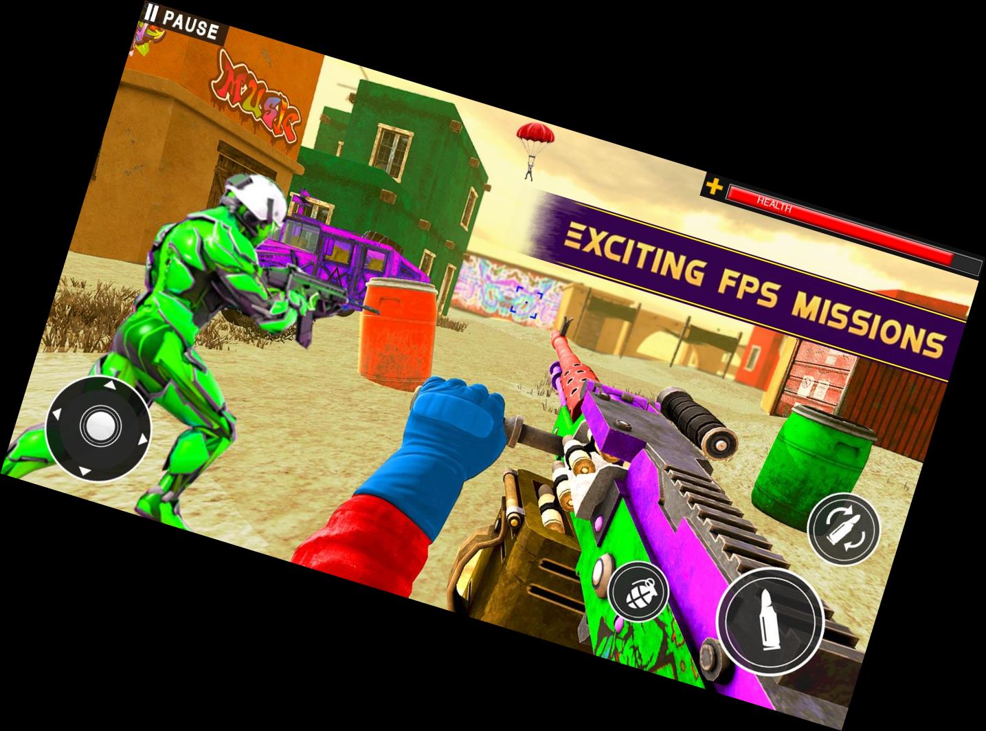 Битва Роботів: ФПС Стріля