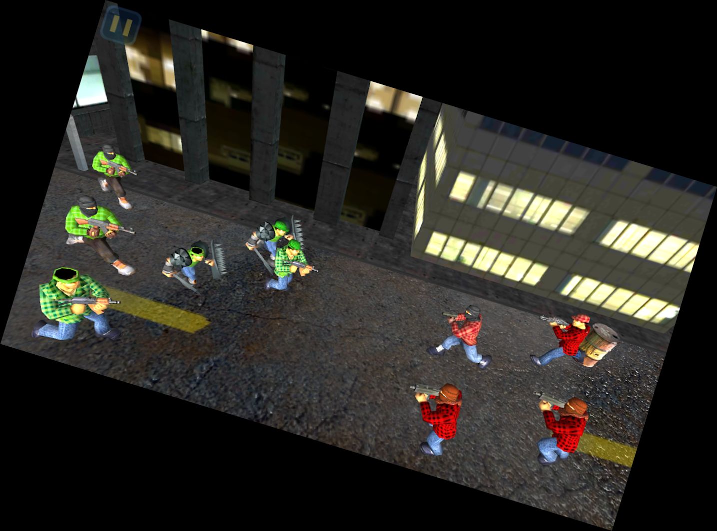 Gang-Schlacht-Simulator