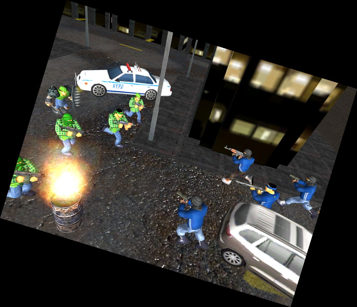 Gang-Schlacht-Simulator