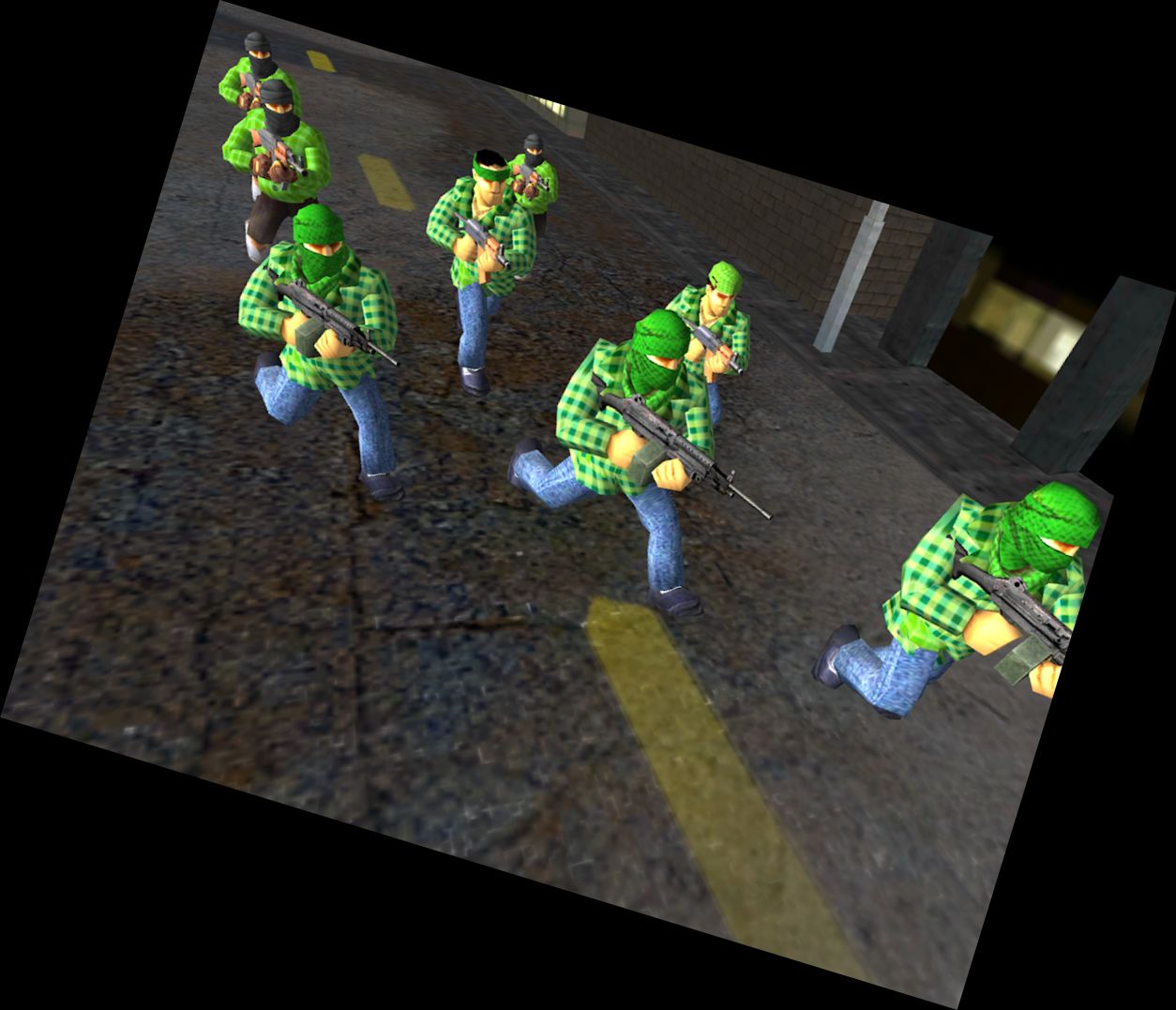 Gang-Schlacht-Simulator