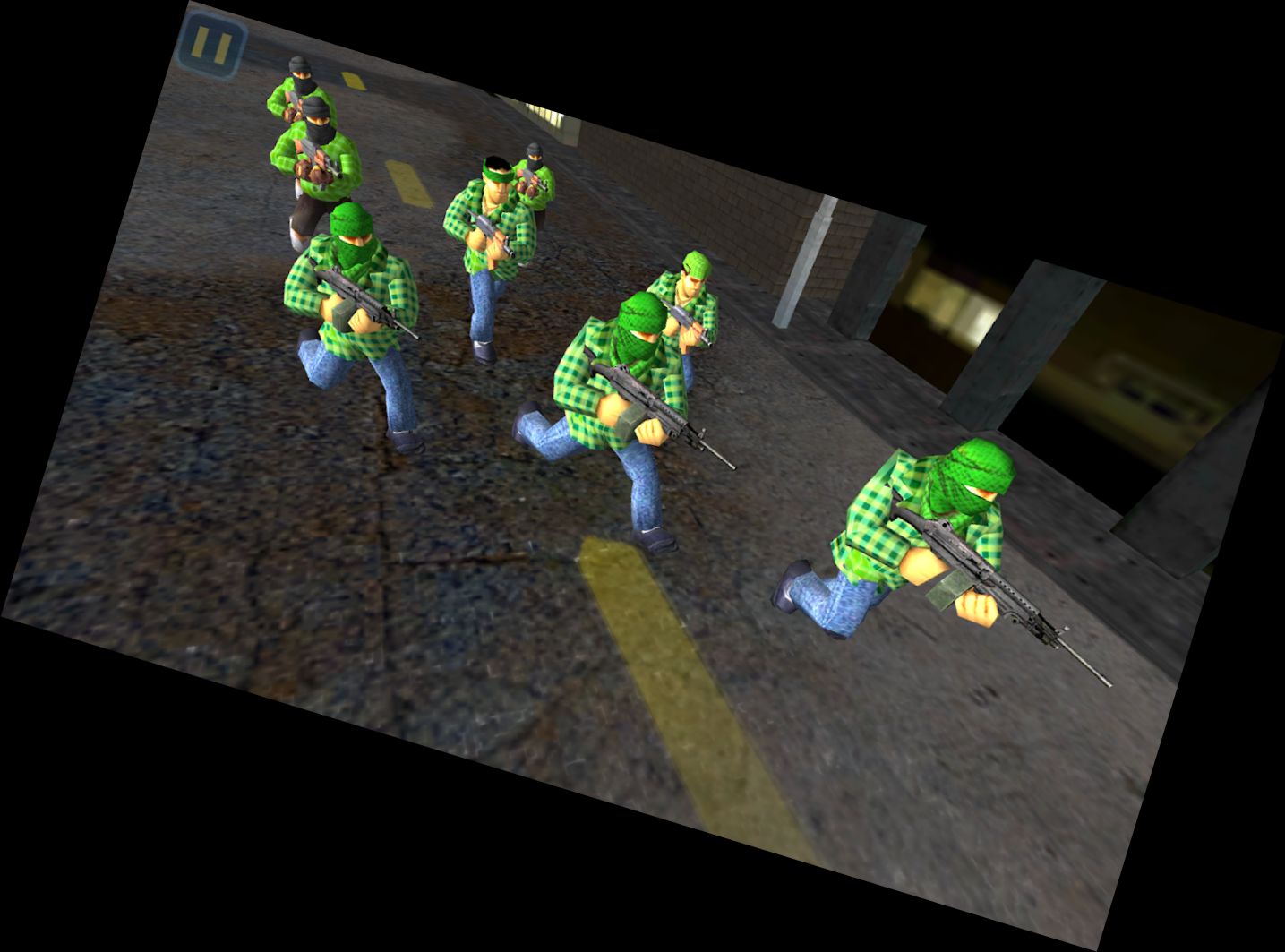 Gang-Schlacht-Simulator