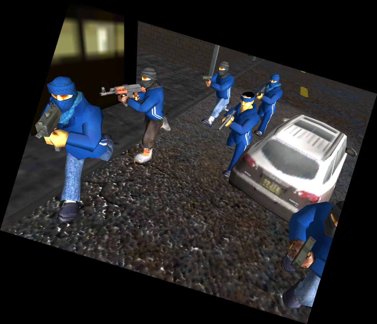 Gang-Schlacht-Simulator