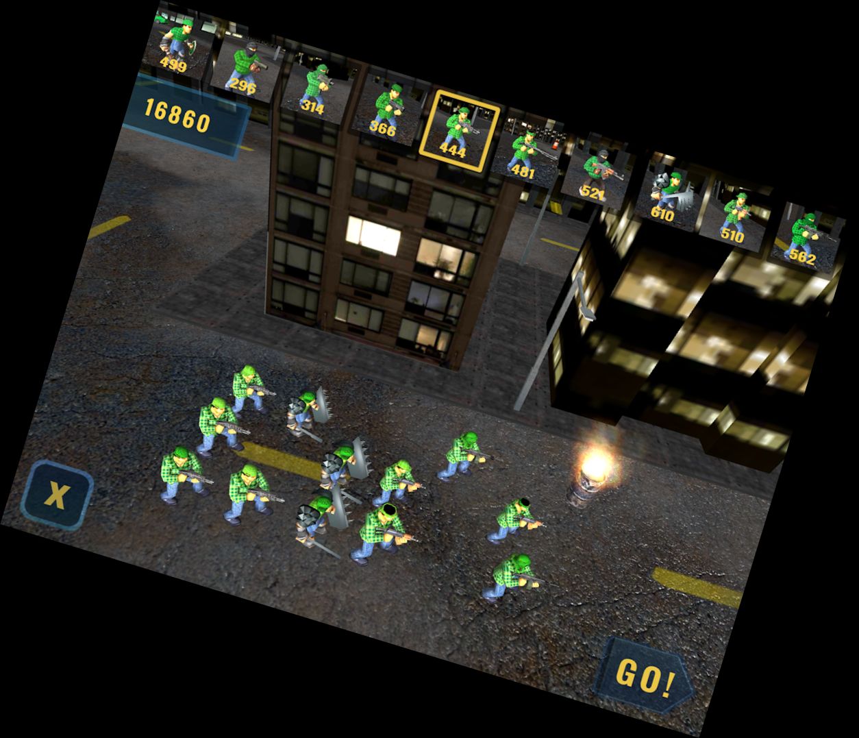 Gang-Schlacht-Simulator