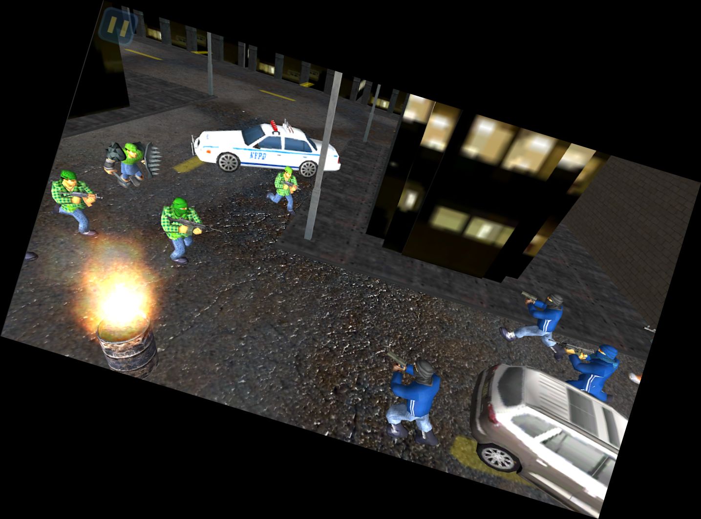 Gang-Schlacht-Simulator