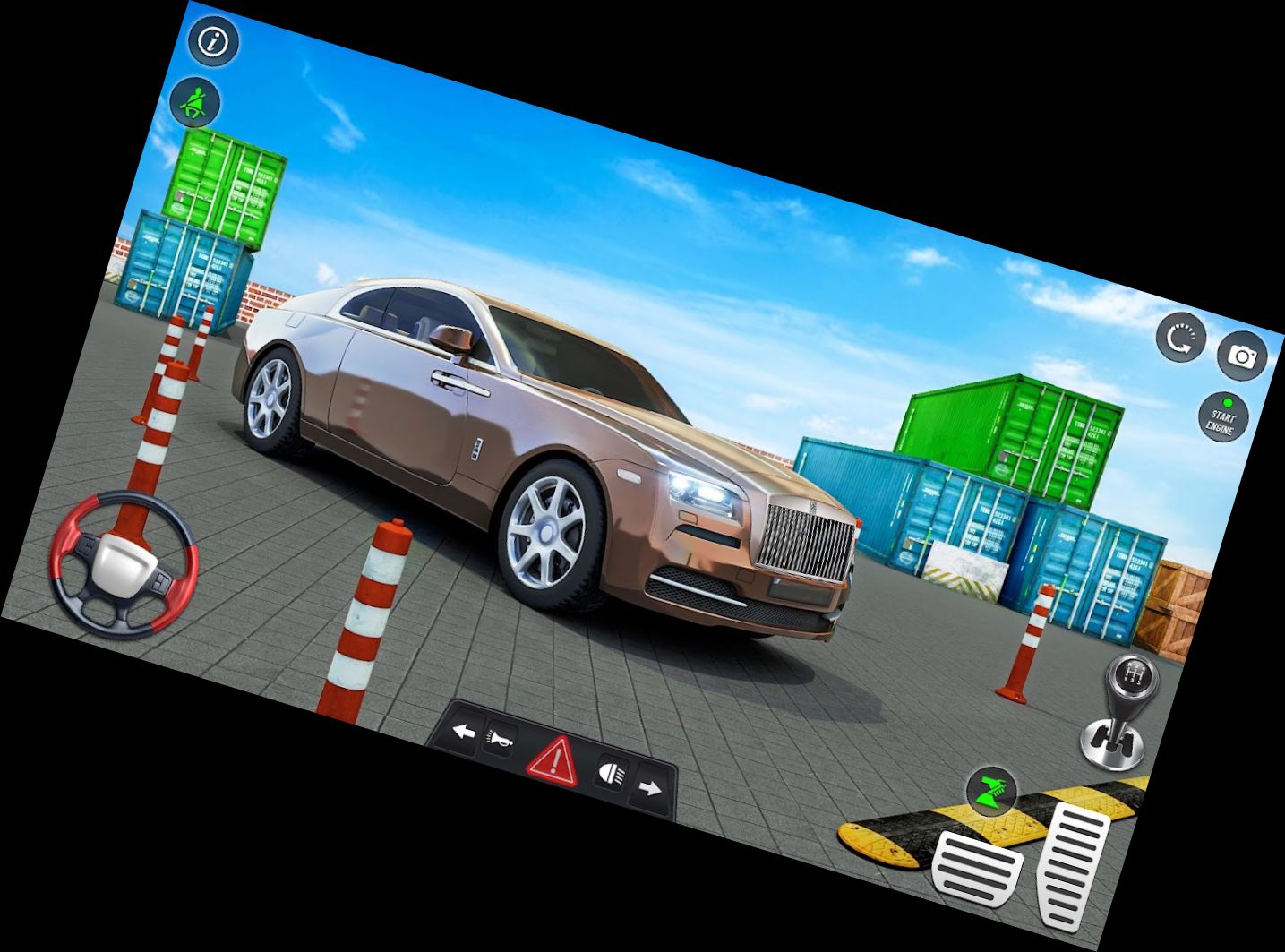 <think>
Okay, the user wants the app name "Car