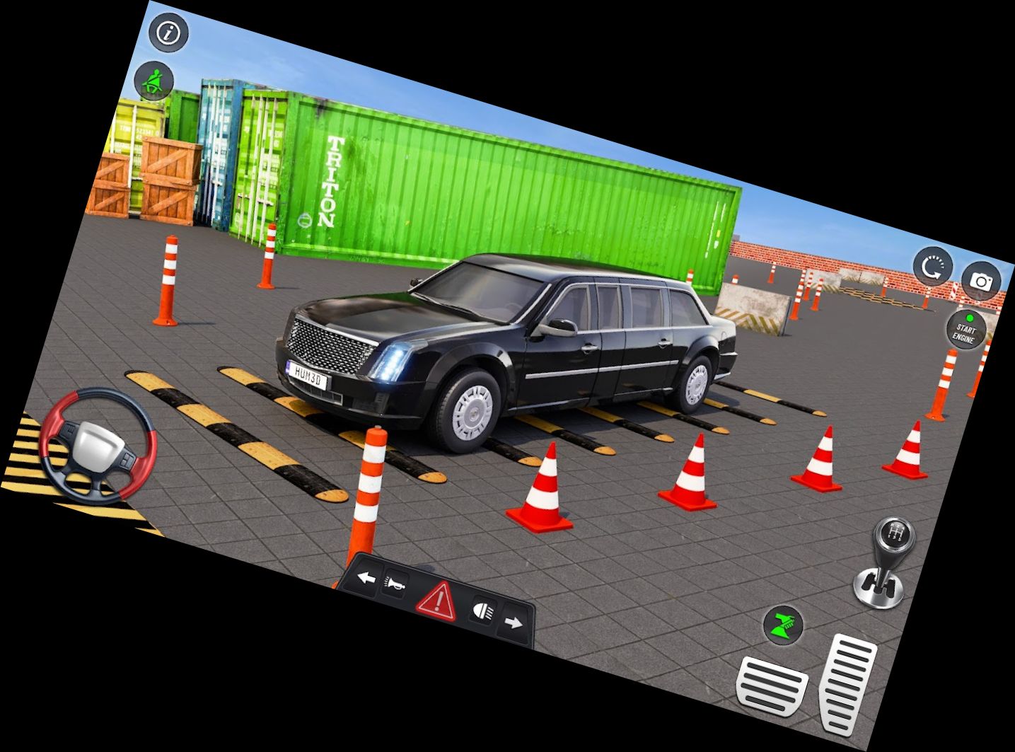 Autoparken: Extreme Autospiele