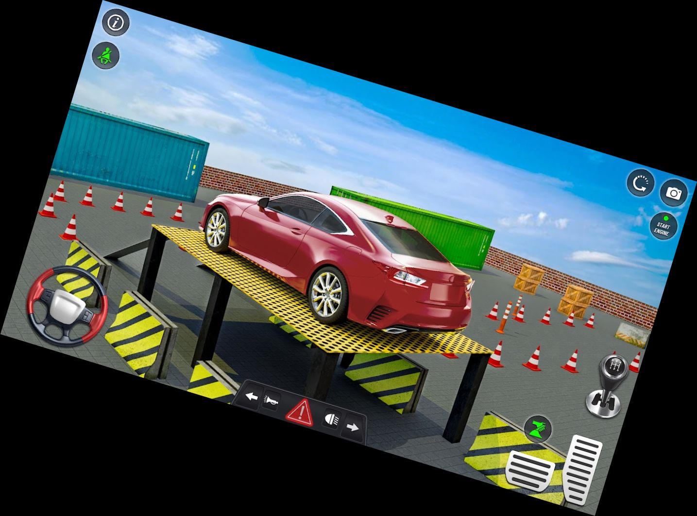 <think>
Okay, the user wants the app name "Car