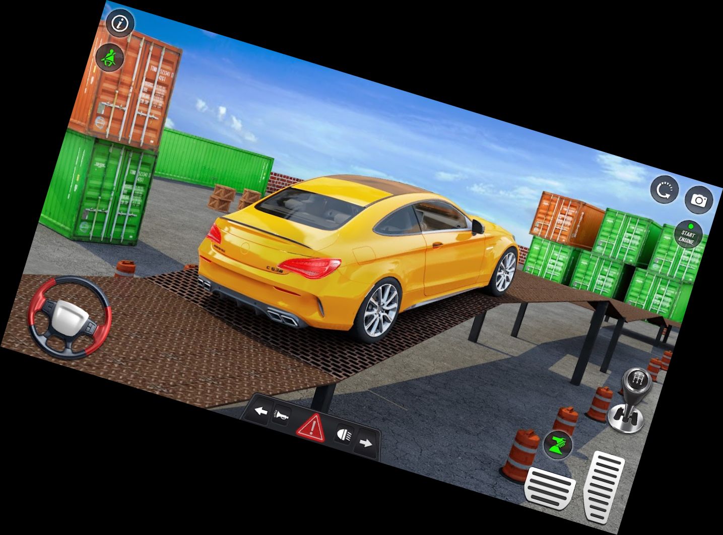 Autoparken: Extreme Autospiele