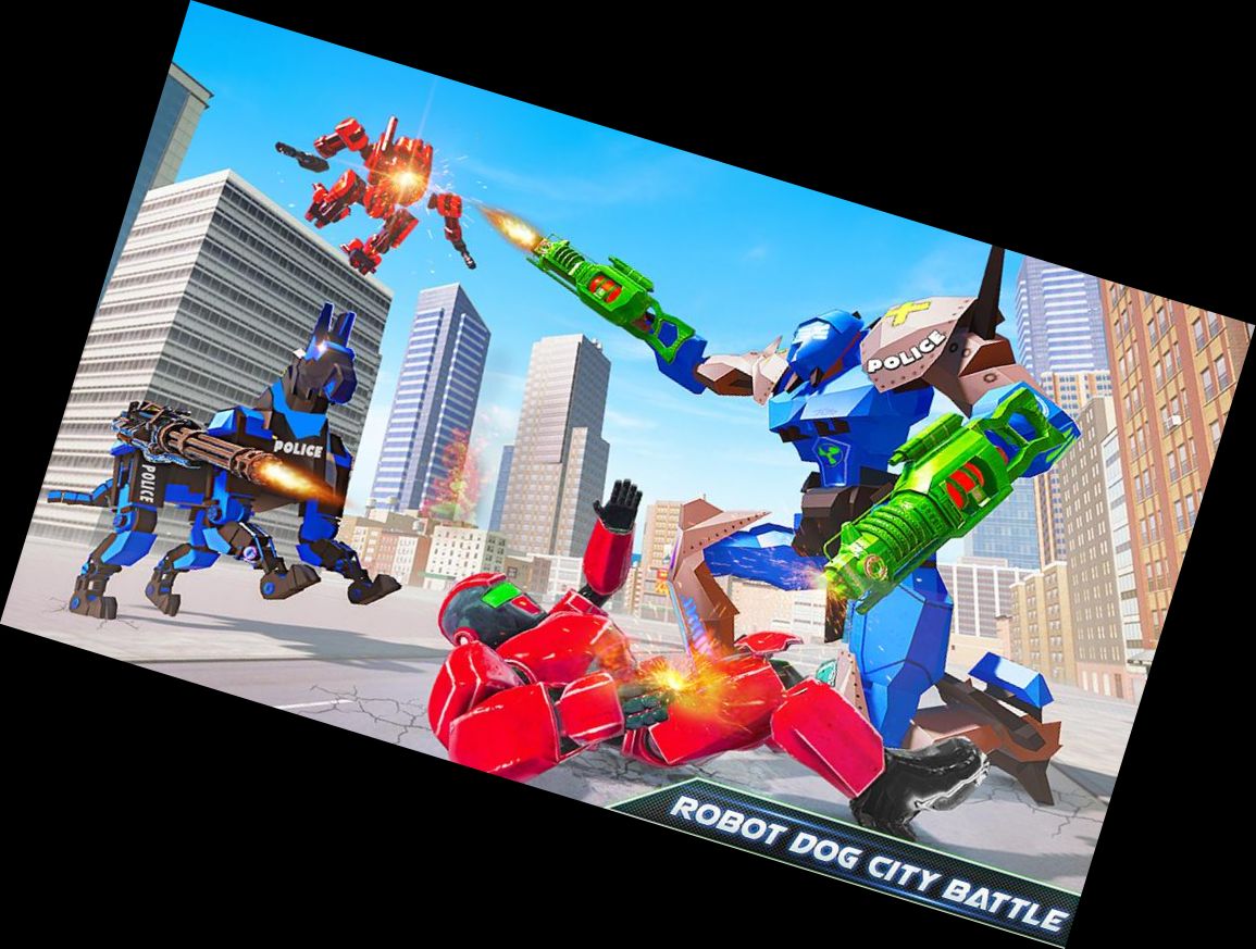 Гра: Поліцейський Робо