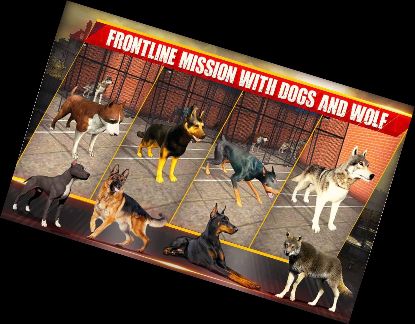 Delta Kommando Action Spiel