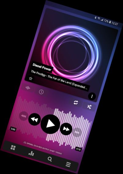 Desbloqueador de Versión Completa de Poweramp