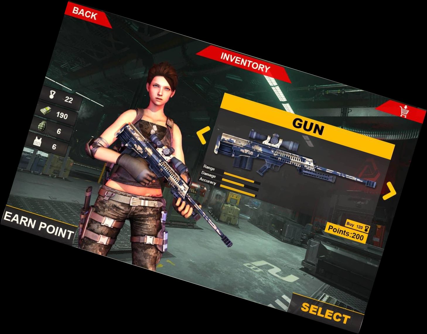 Delta Kommando Action Spiel