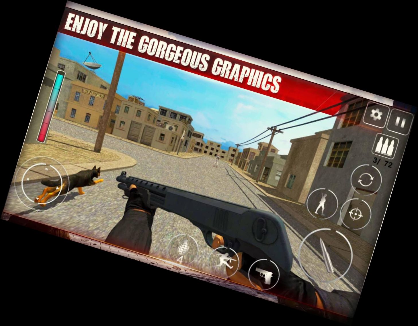 Delta Kommando Action Spiel