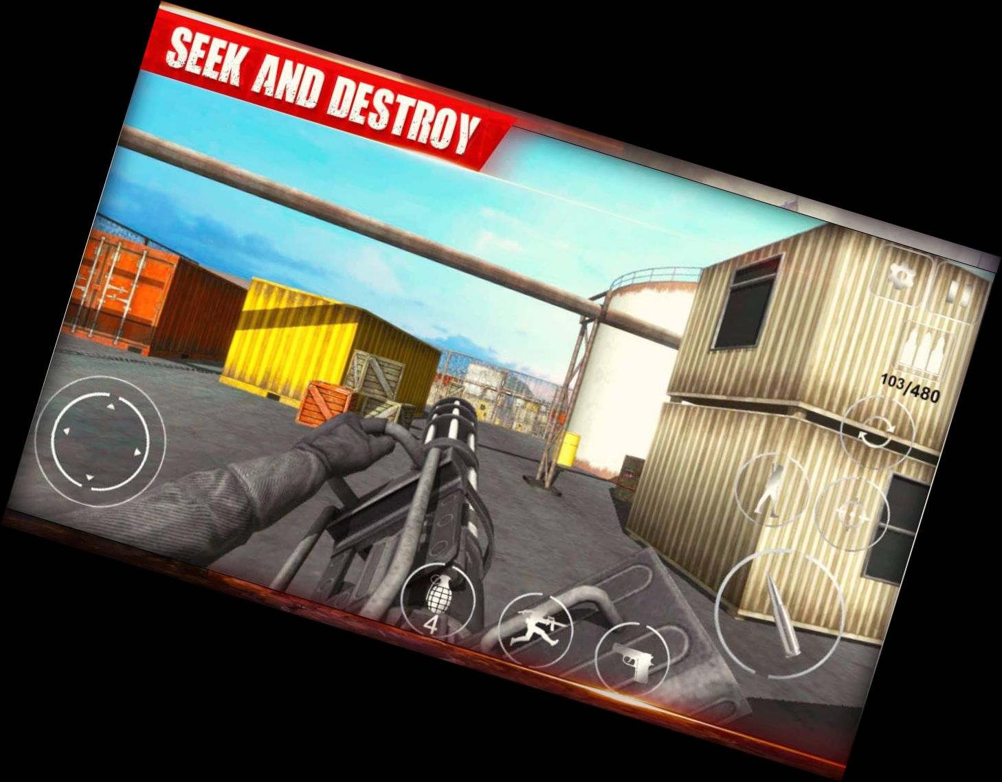 Delta Kommando Action Spiel