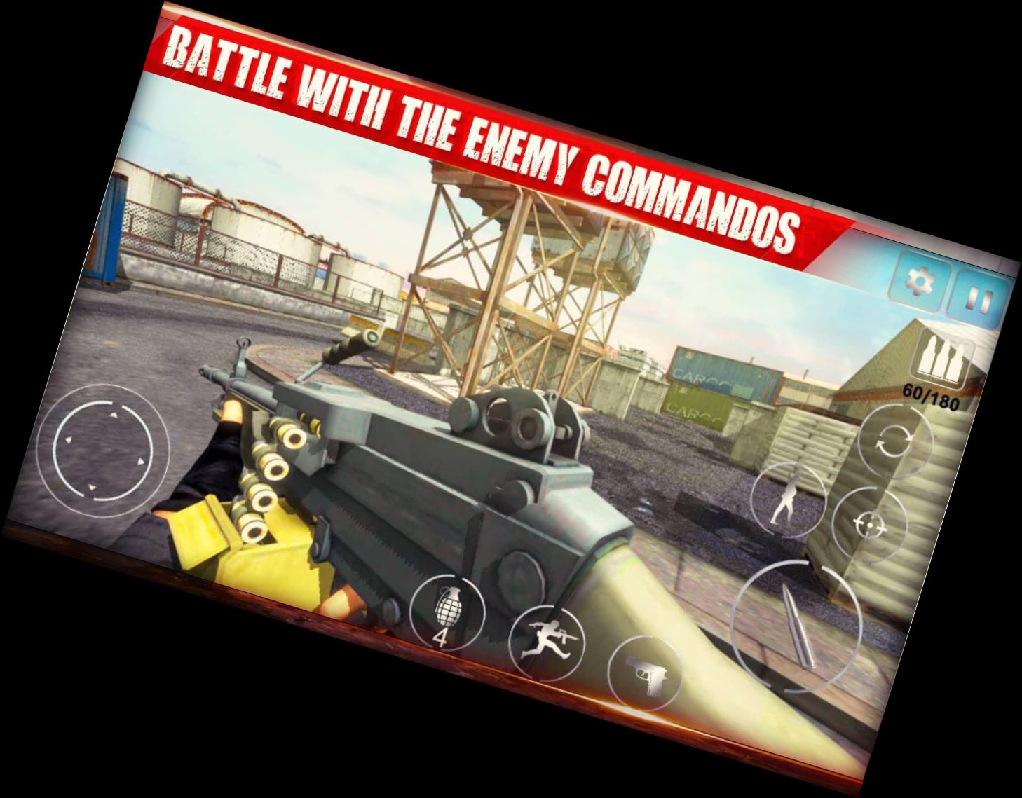 Delta Kommando Action Spiel