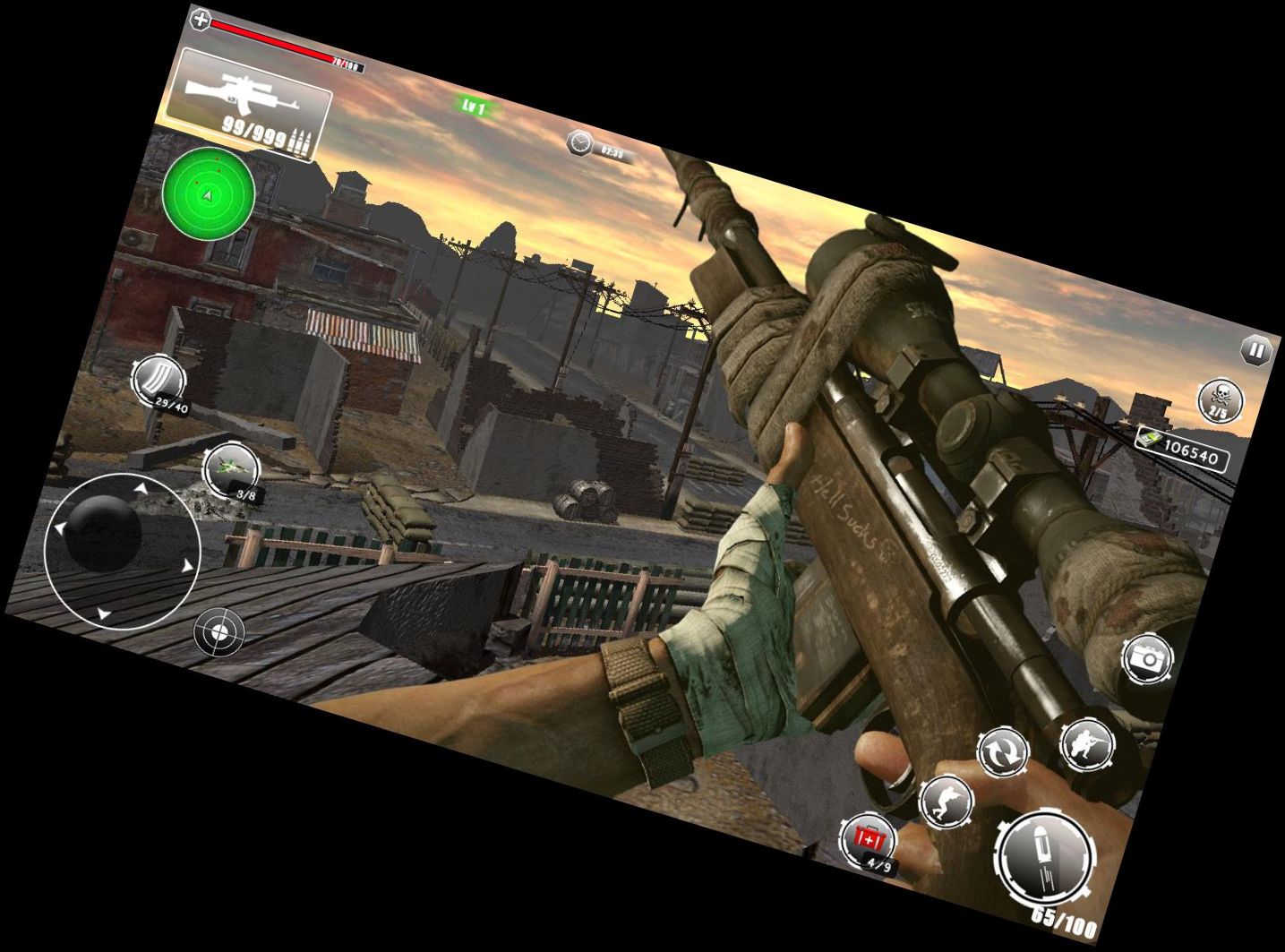 Ruf des Scharfschützen: Schar