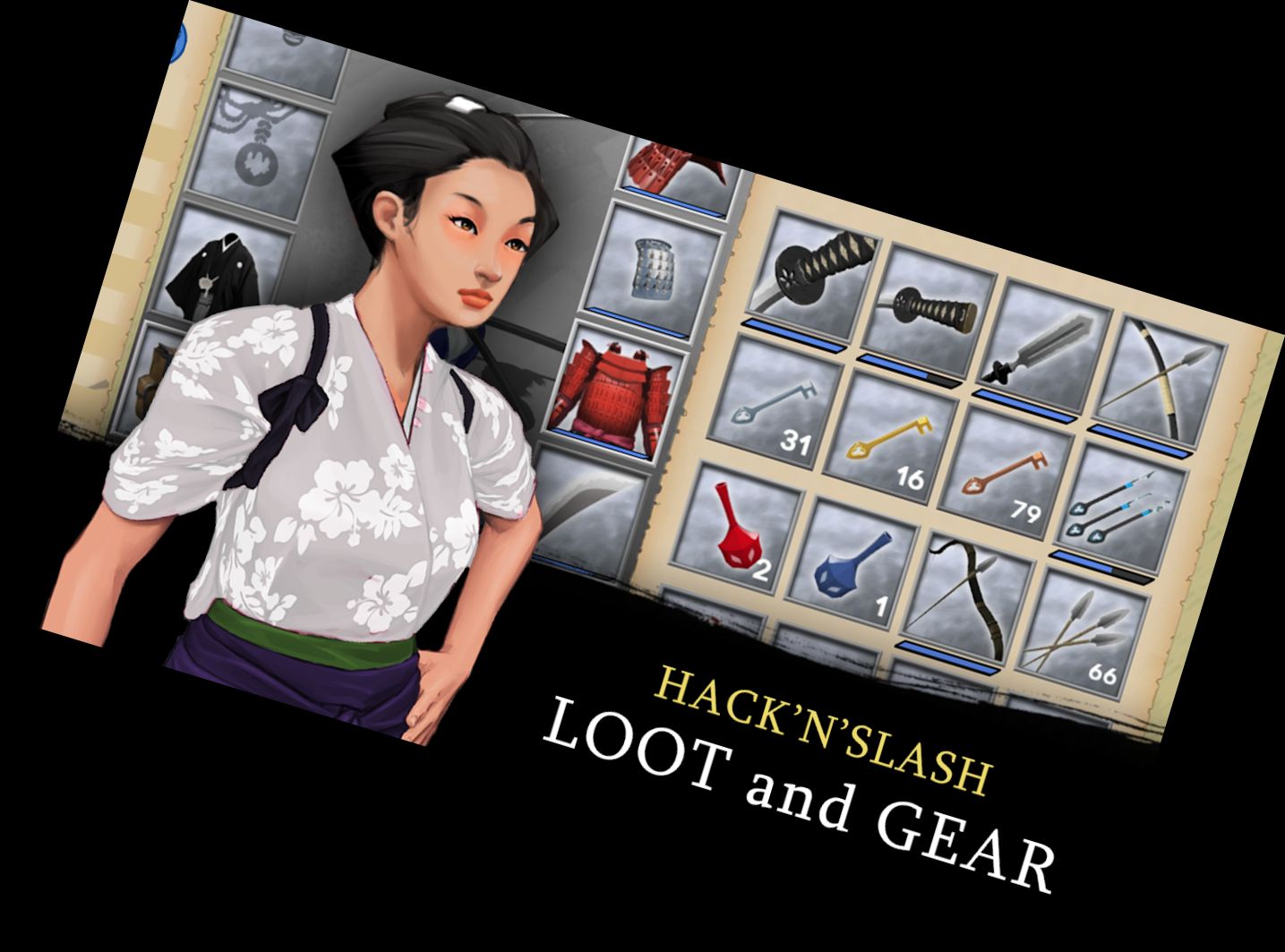 Сага Бусидо: Кошмар Сам