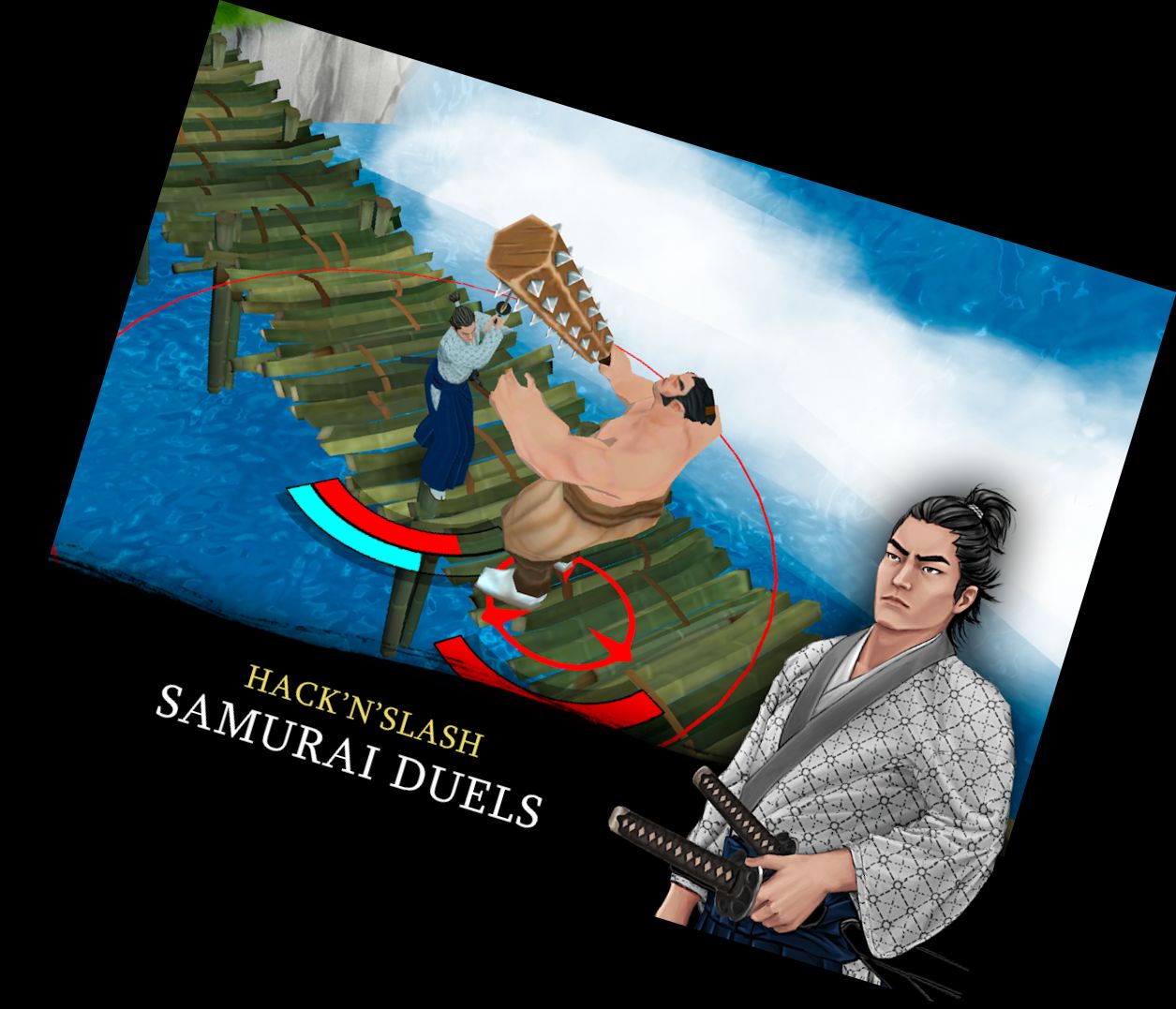 Bushido Saga Samurai Albtraum