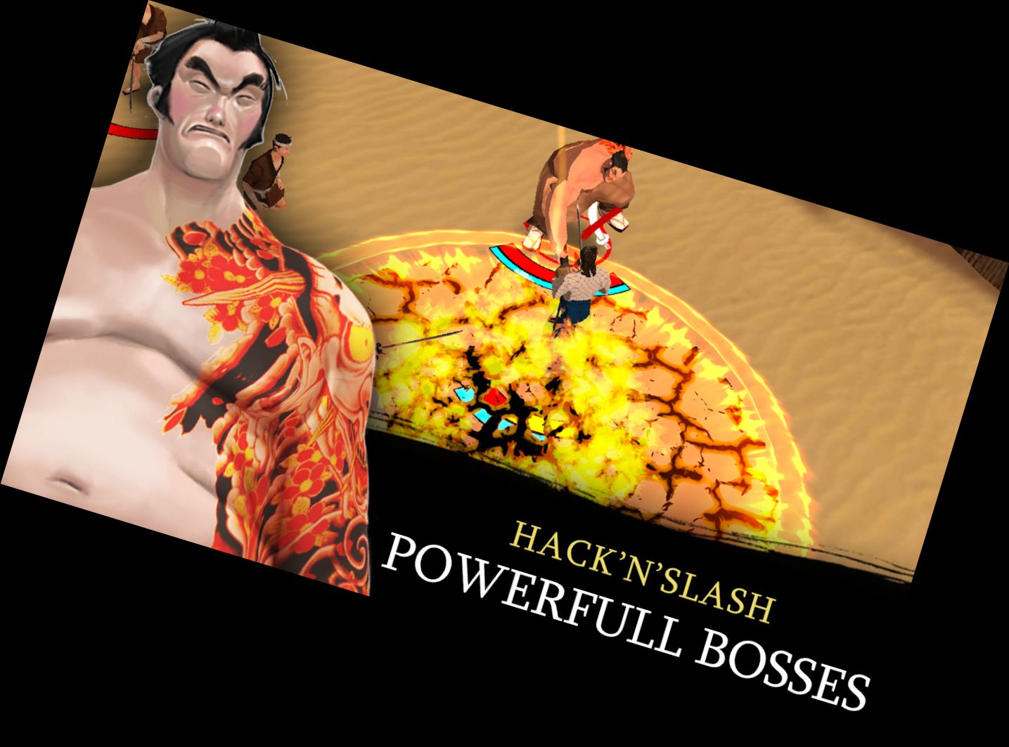 Bushido Saga Samurai Albtraum