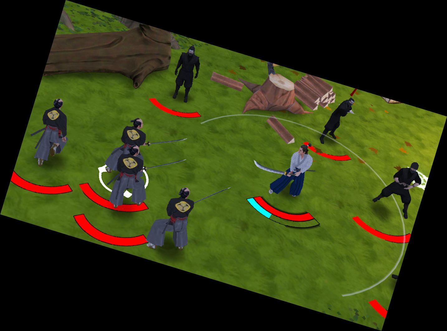 Bushido Saga Samurai Albtraum