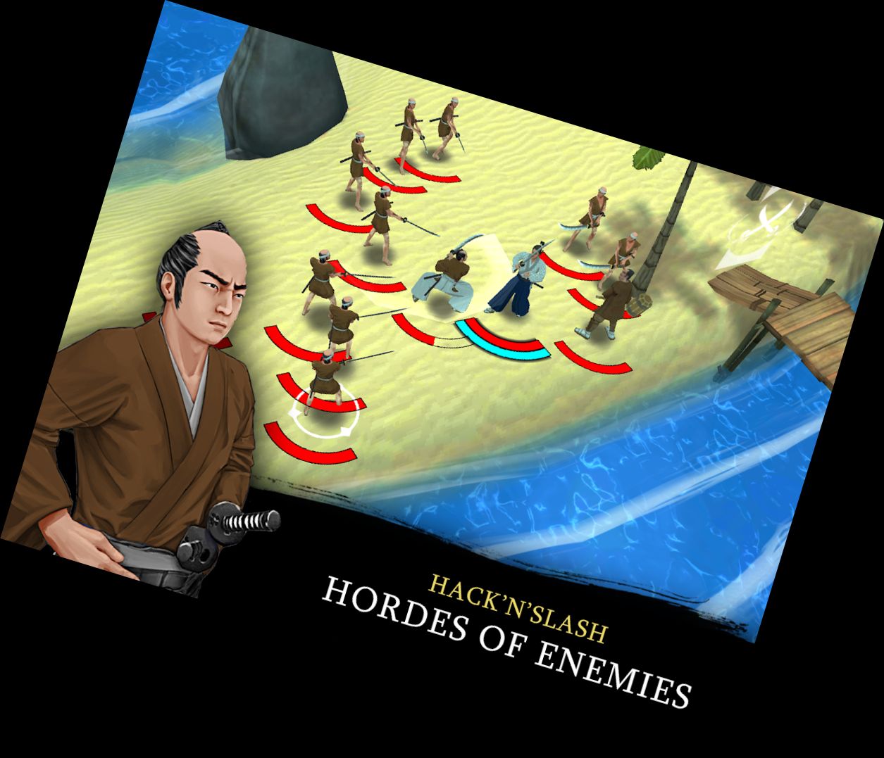 Bushido Saga Samurai Albtraum