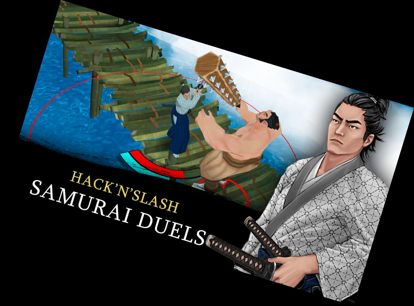 Bushido Saga Samurai Albtraum