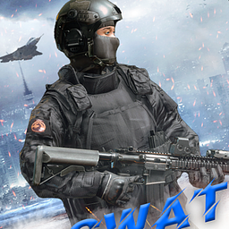 Игры SWAT Стрельба из Пист