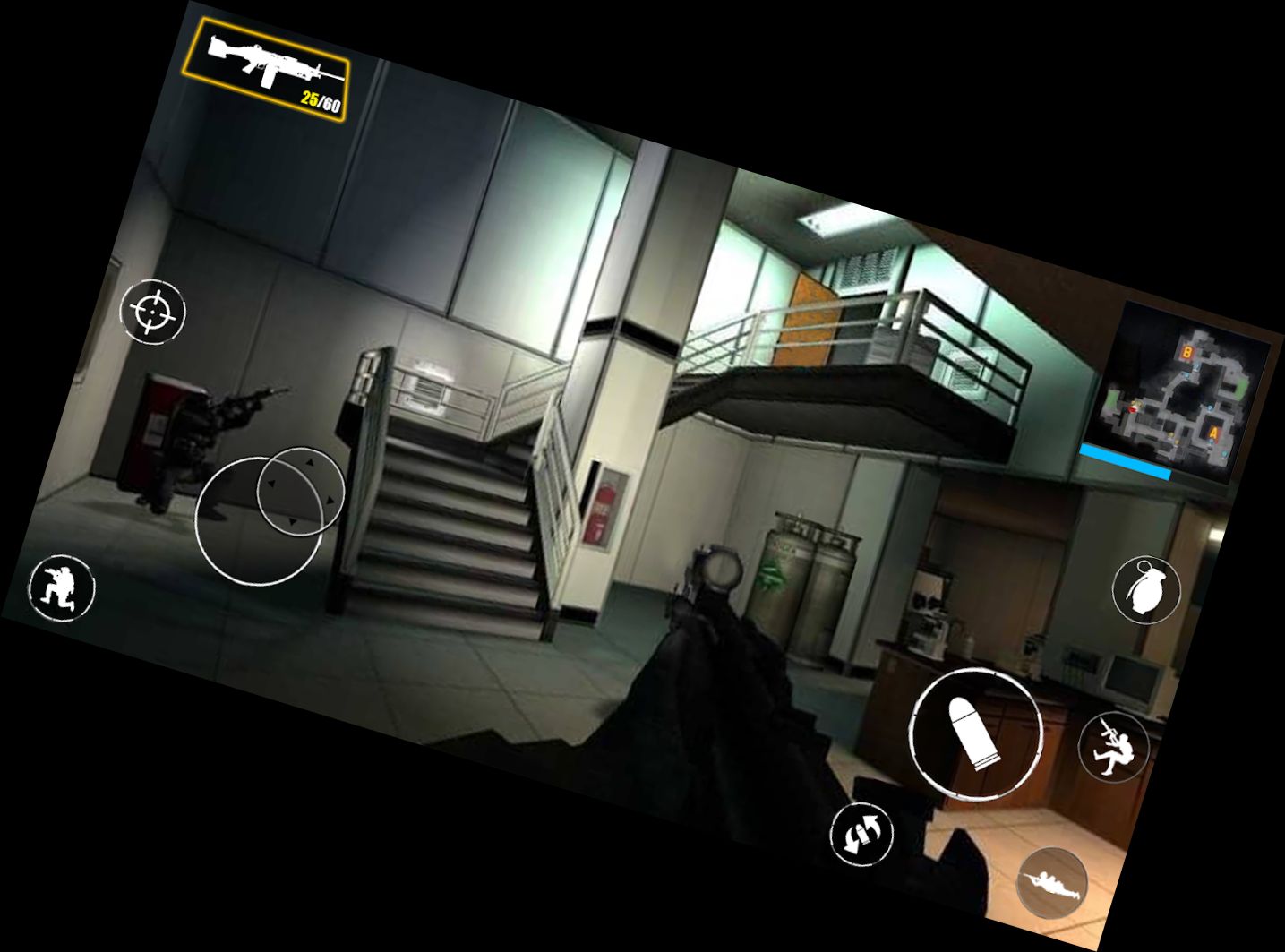 Игры SWAT Стрельба из Пист