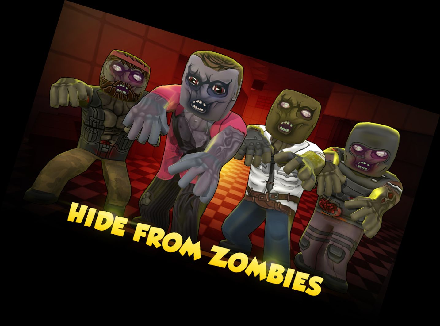 Verstecke dich vor Zombies: ONLINE