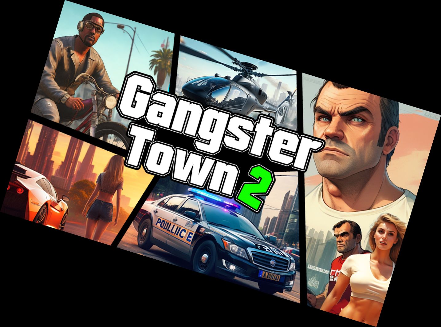 Бандитский город 2: Ав