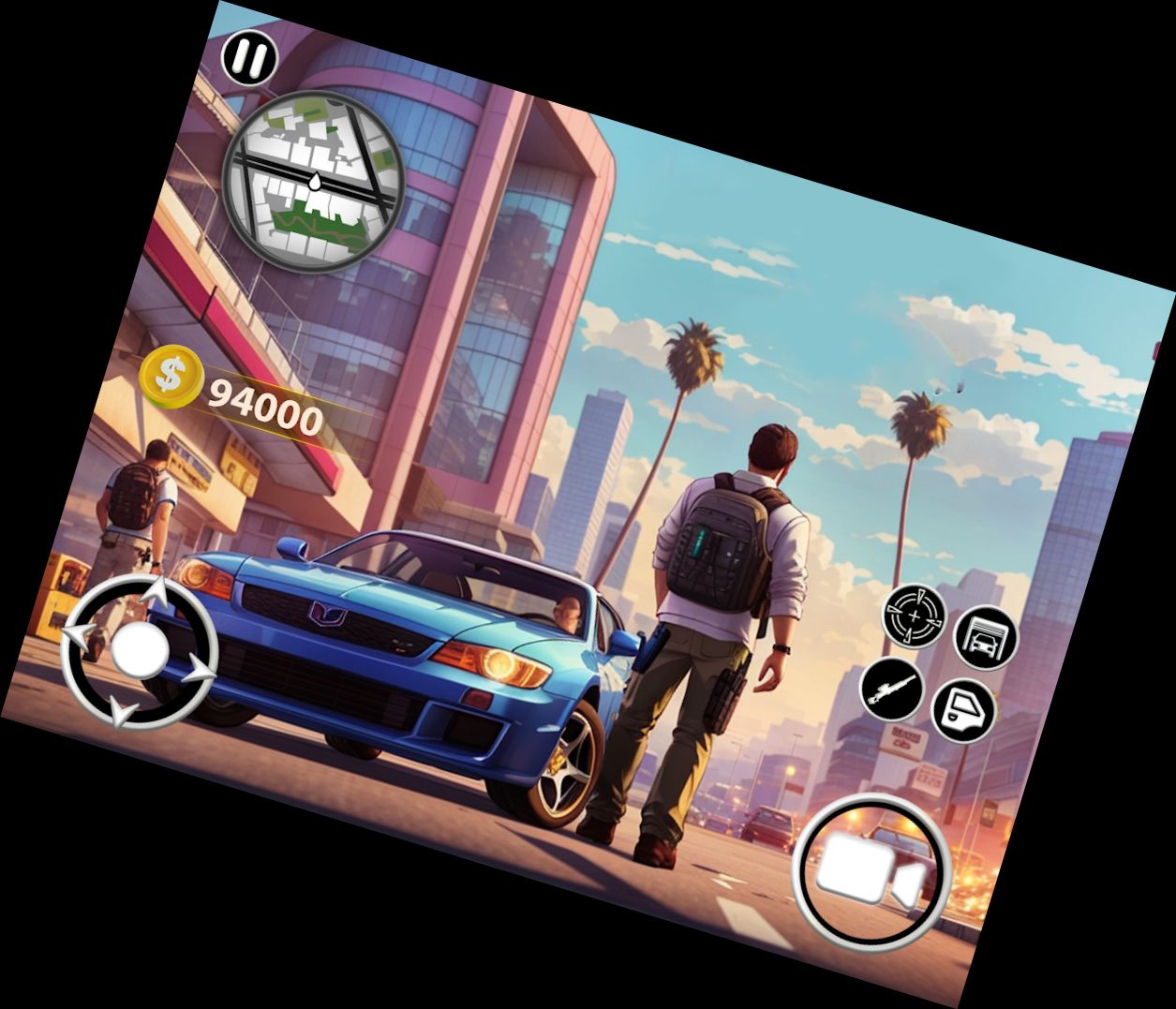 Gangster-Stadt 2: Auto