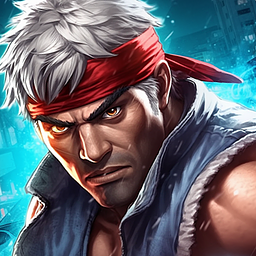 Straßenkampf Schatten-Duell