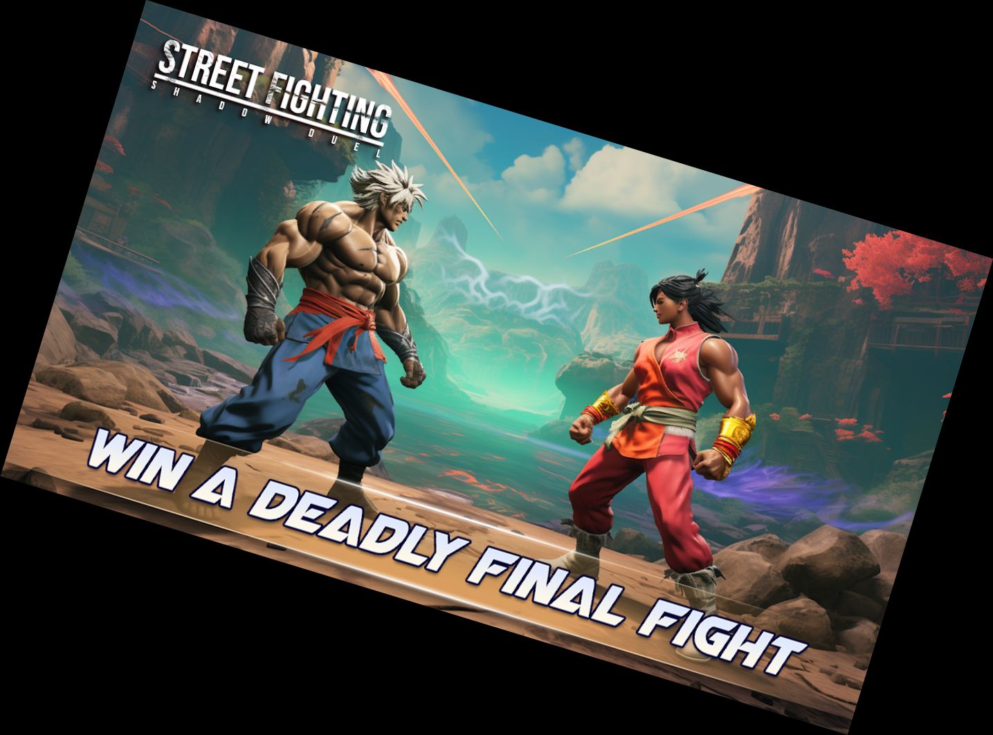 Shadow Fight Duel on the Streets