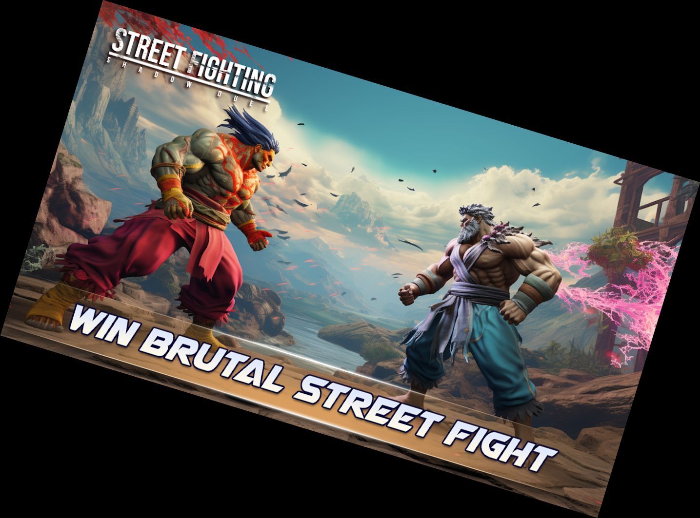 Shadow Fight Duel on the Streets