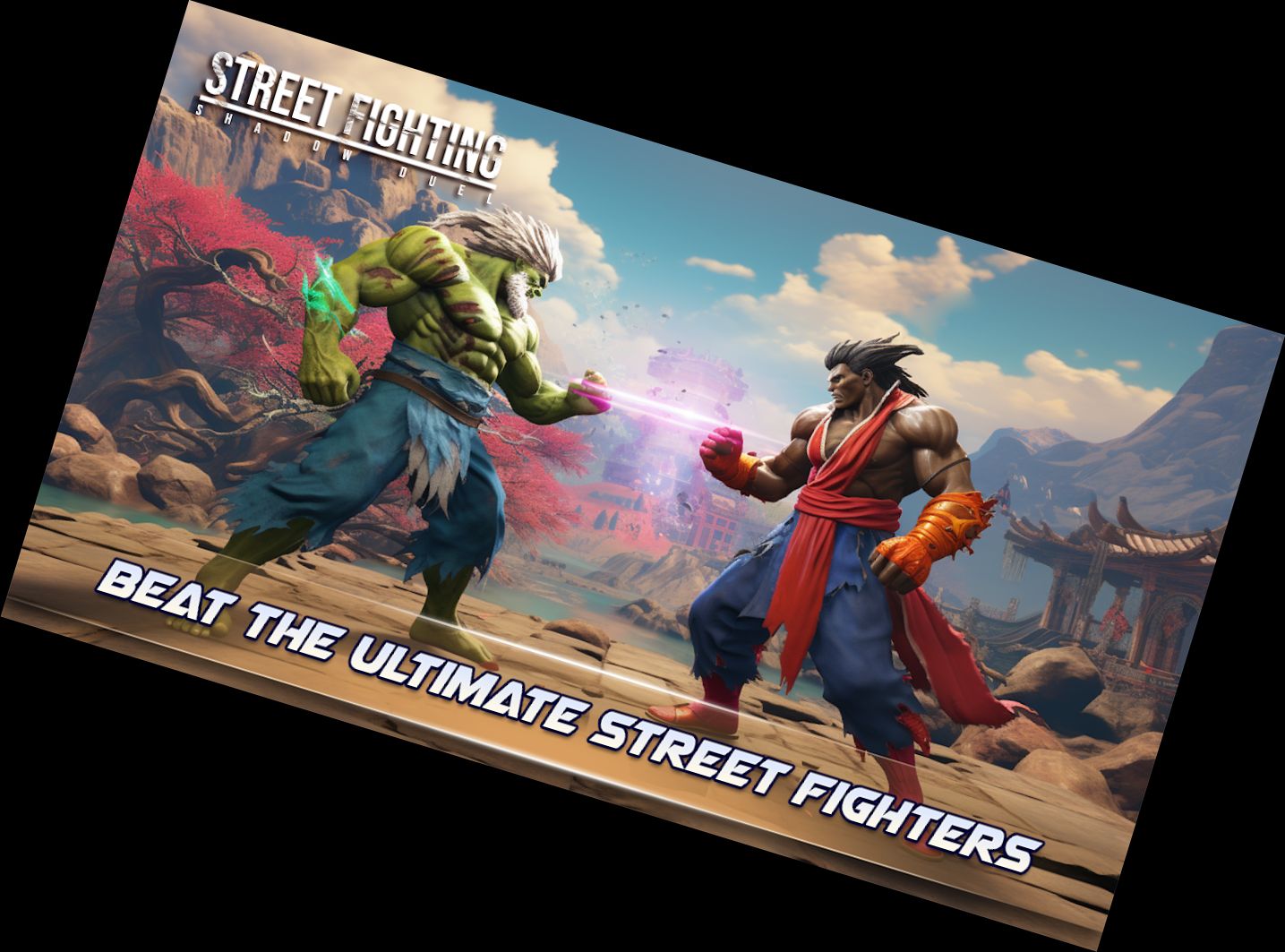 Вулична Бійка Тіньовий По