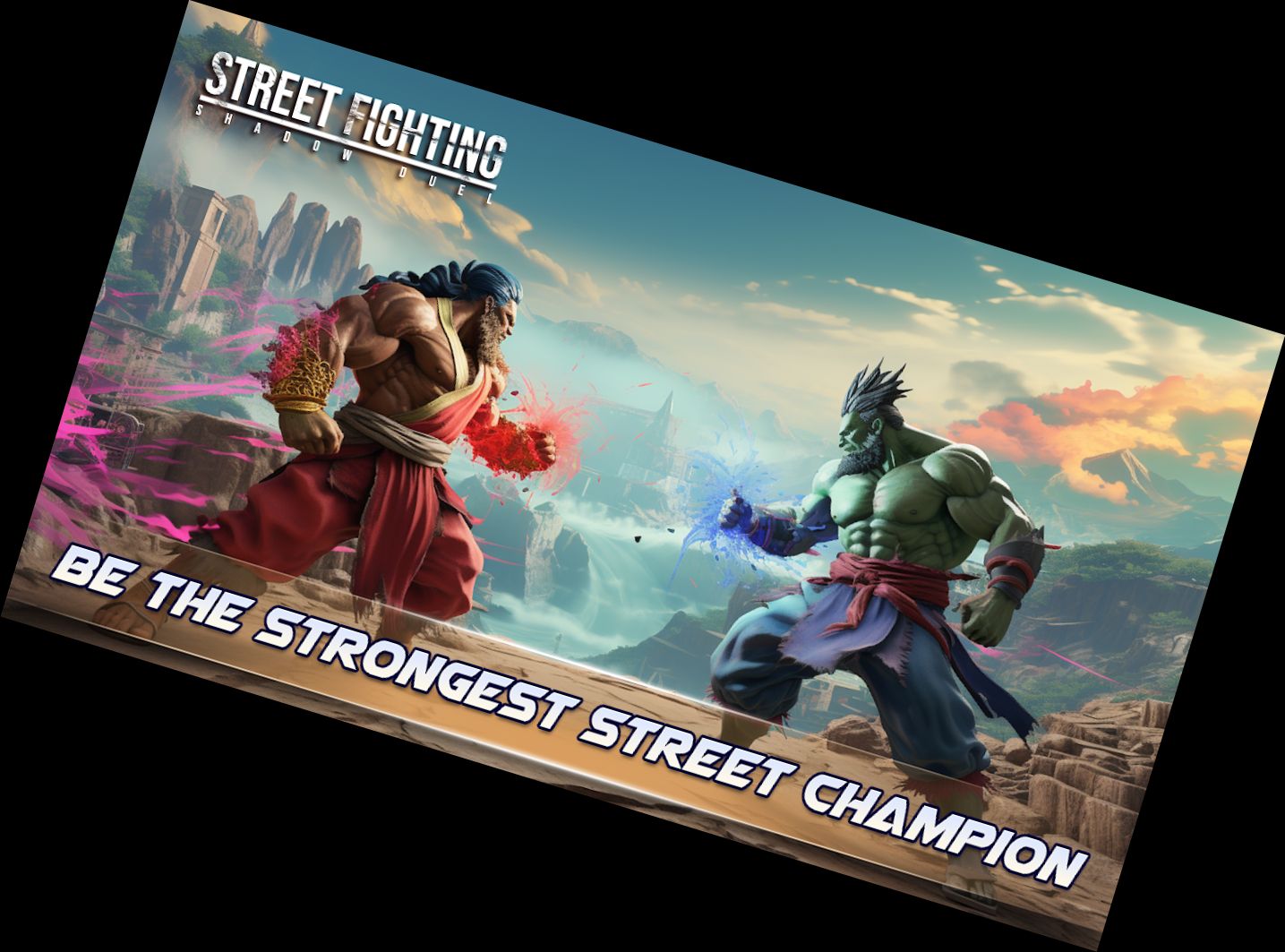 Вулична Бійка Тіньовий По