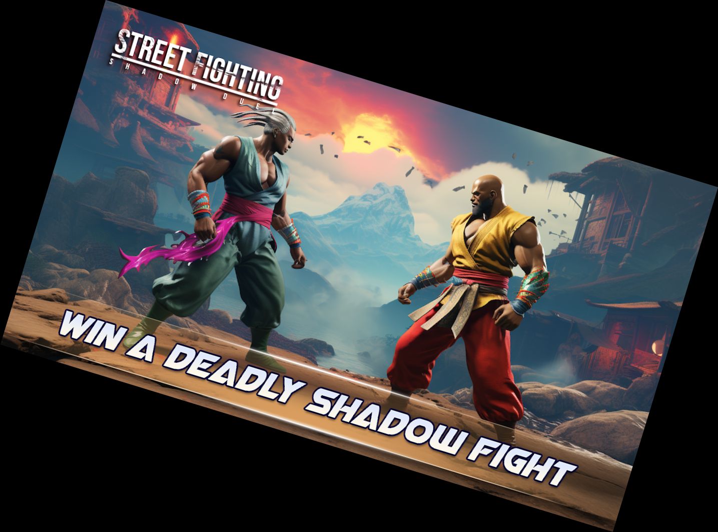 Shadow Fight Duel on the Streets