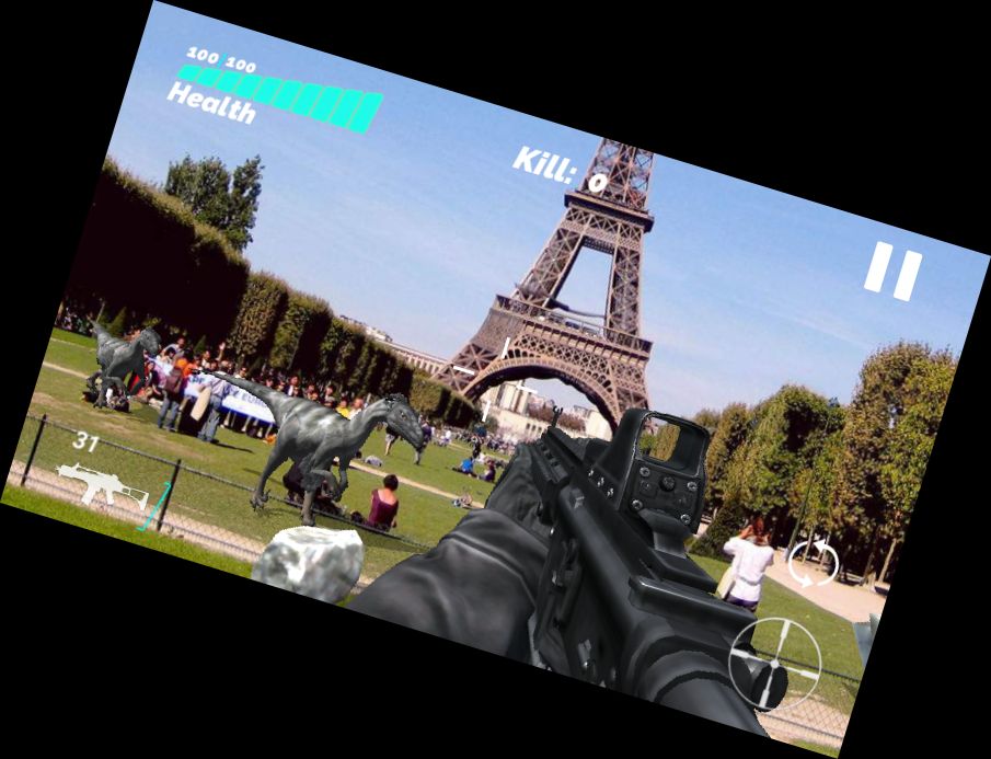 Охотник за Р