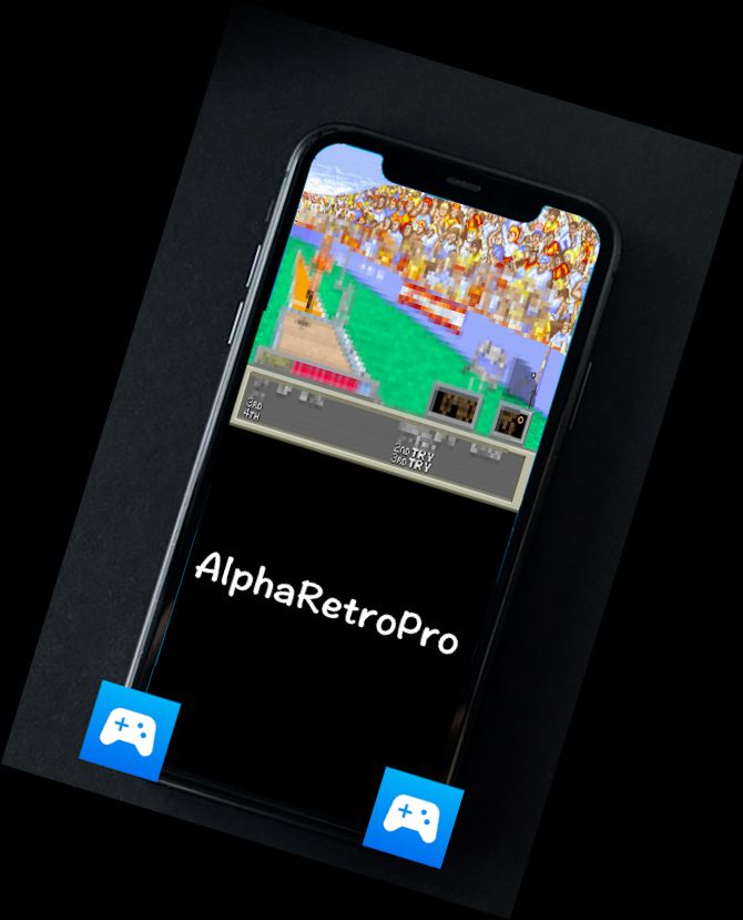 Retro-Videospiele-Zentrum Pro