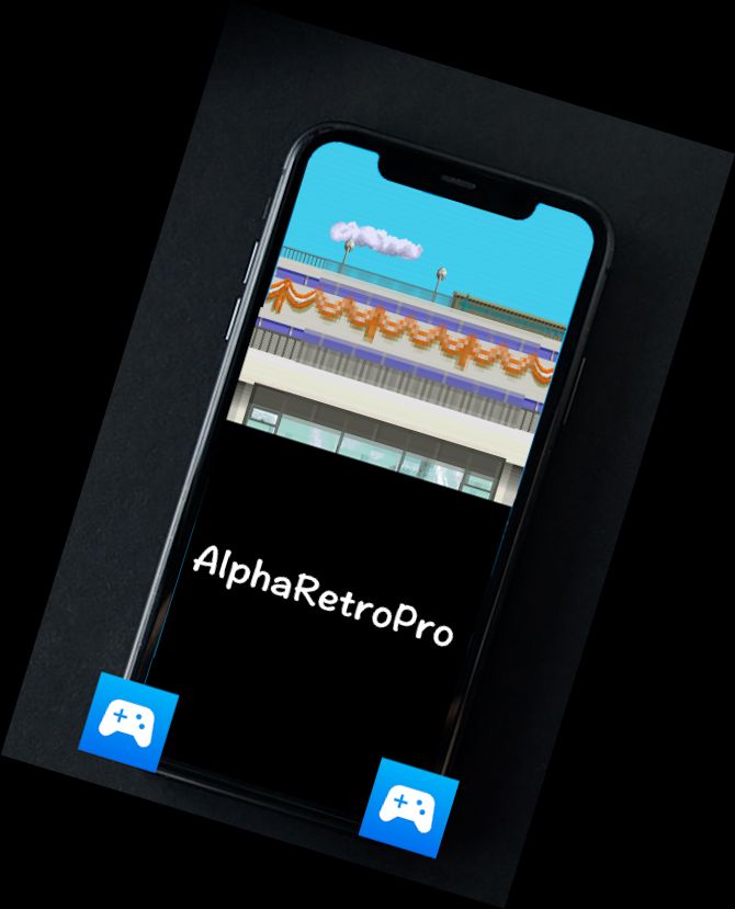 Retro-Videospiele-Zentrum Pro