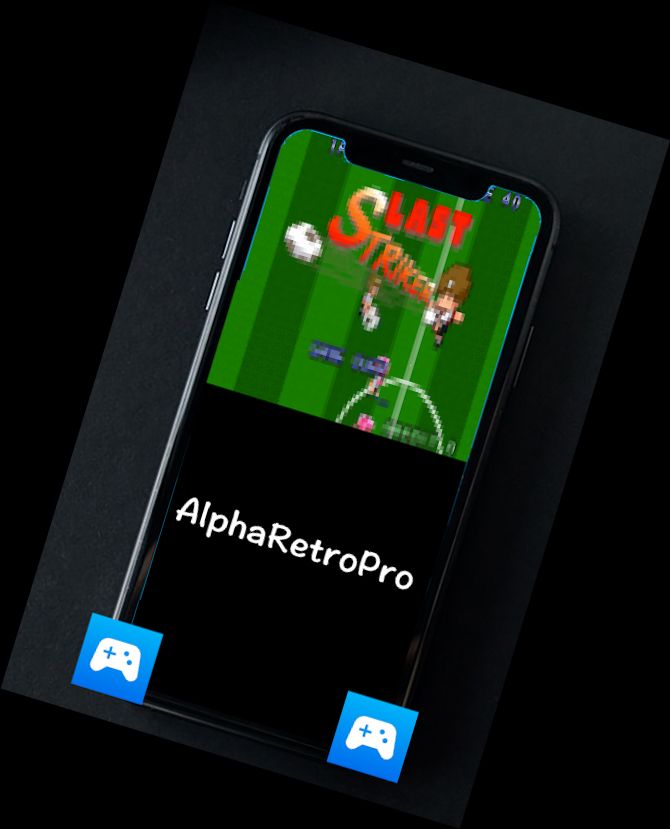 Retro-Videospiele-Zentrum Pro