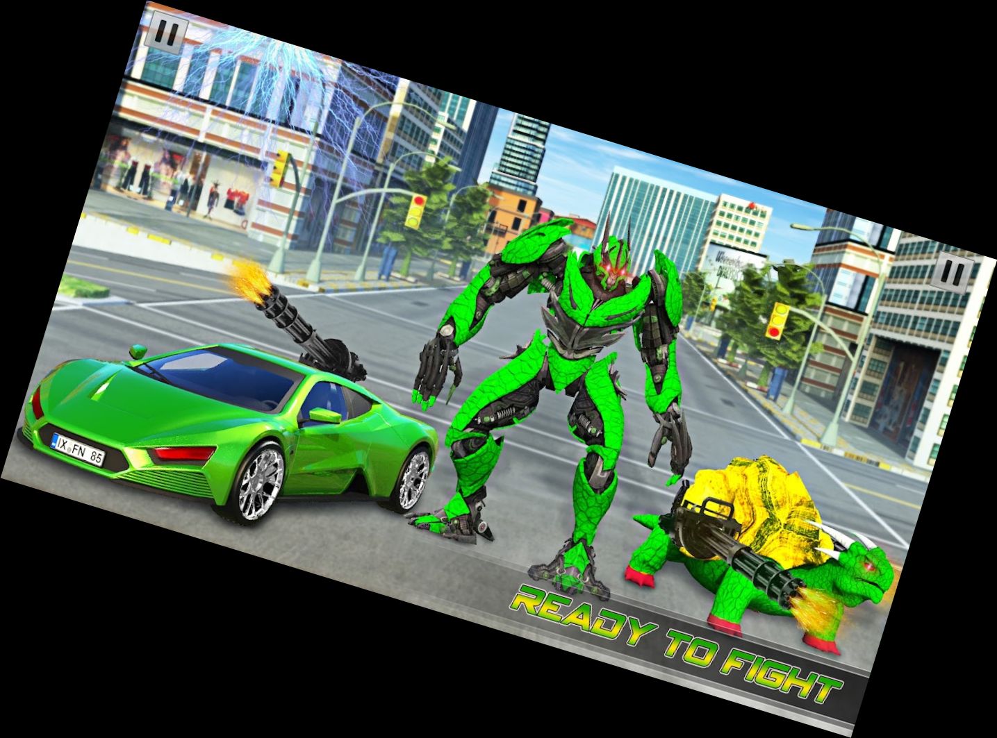 Turtle Robotic Vehicle Simulator Games