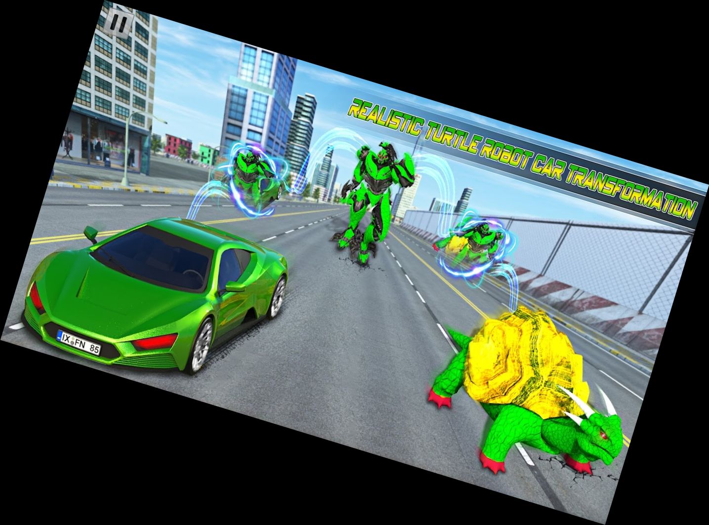 Turtle Robotic Vehicle Simulator Games