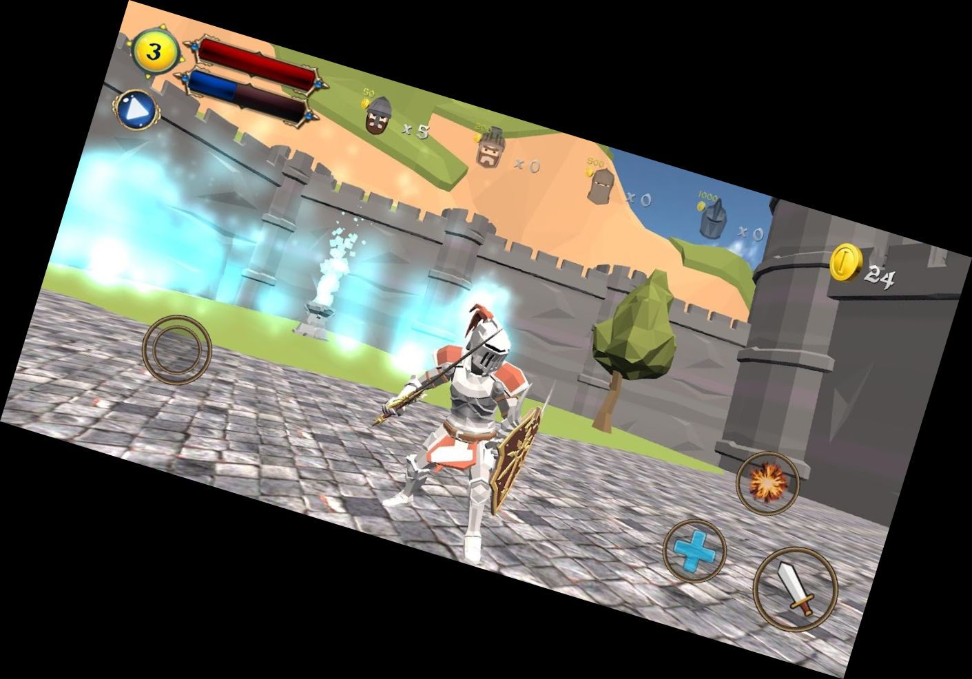 Defend the Castle: Knight Battles