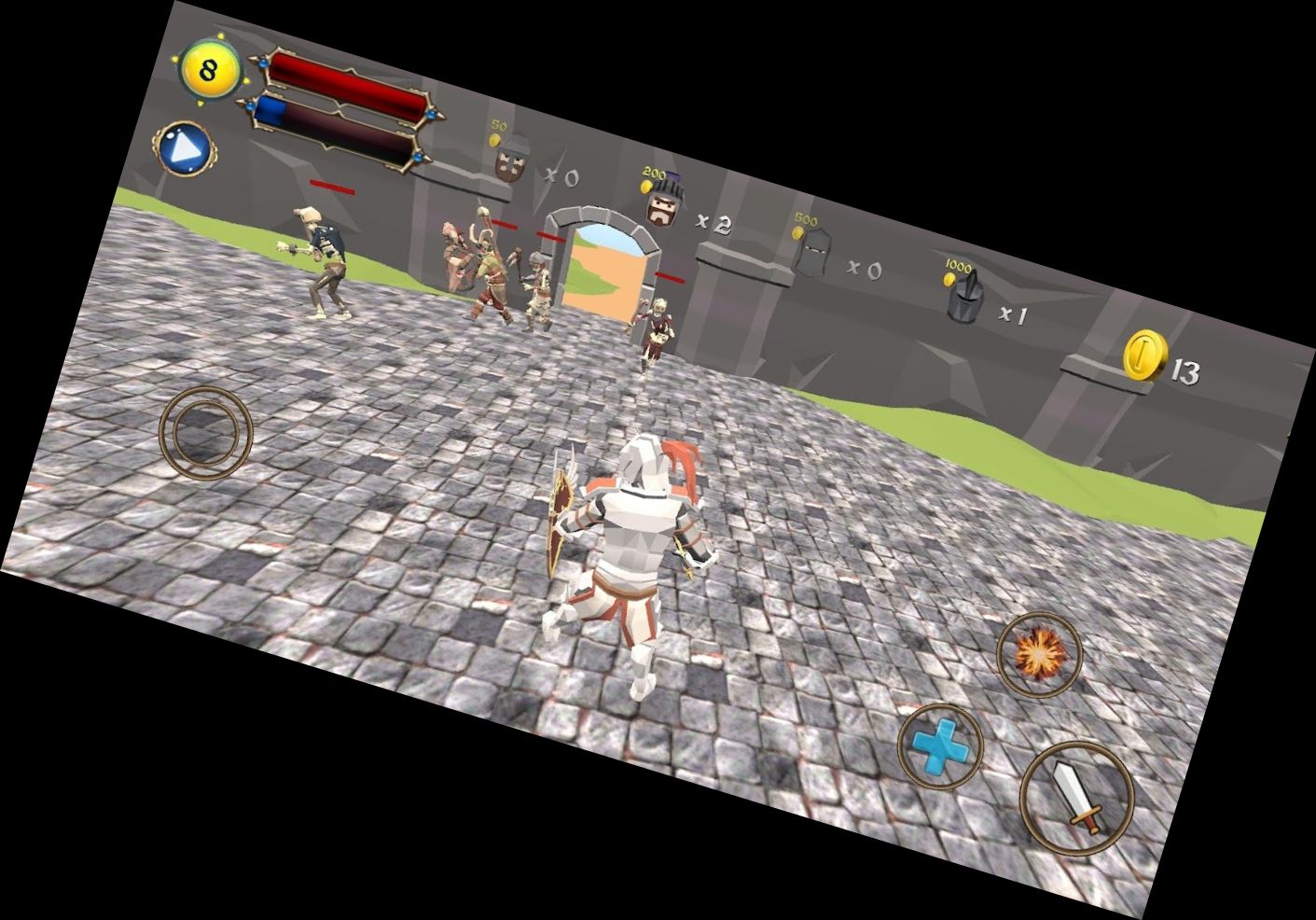 Defend the Castle: Knight Battles