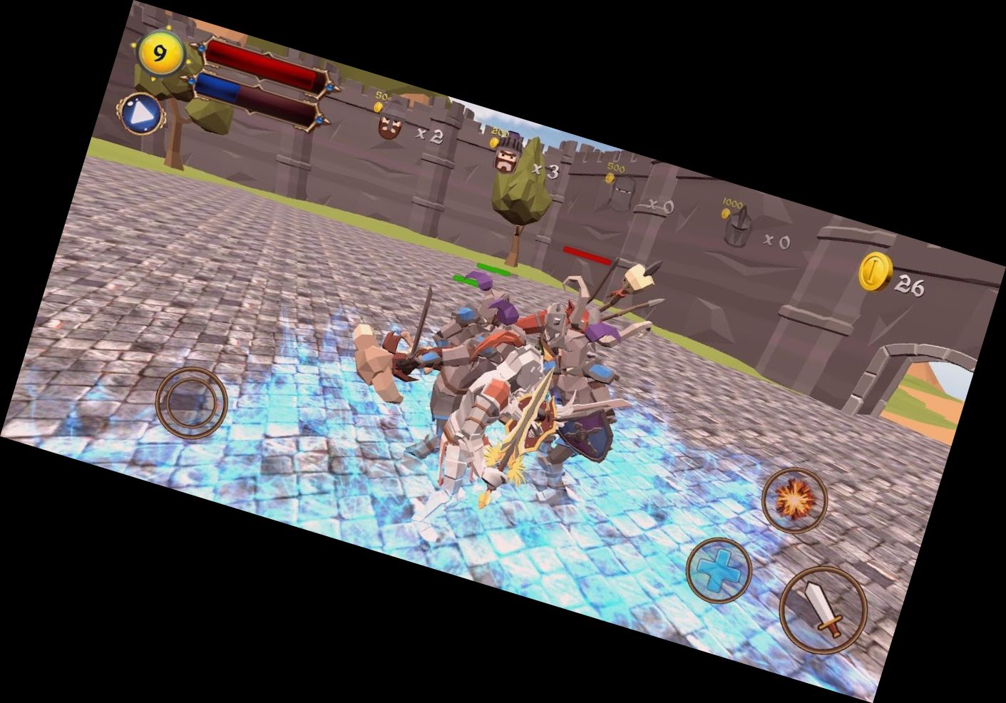 Defend the Castle: Knight Battles