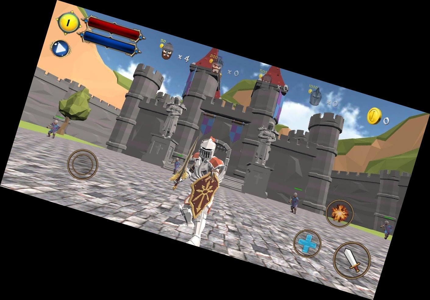 Defend the Castle: Knight Battles